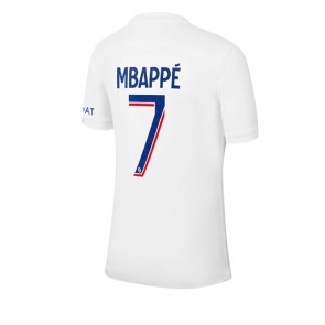 Paris Saint-Germain Kylian Mbappe #7 Tredje Tröja 2022-23 Kortärmad